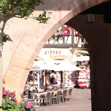 Casa de Férias Charmante Maison 3 Au Coeur Du Vignoble Avec Terrasse - Fr-1-722-8 Voegtlinshoffen