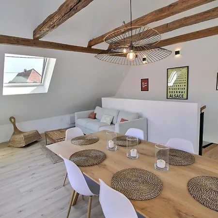 Casa de Férias Charmante Maison 3 Au Coeur Du Vignoble Avec Terrasse - Fr-1-722-8 Voegtlinshoffen