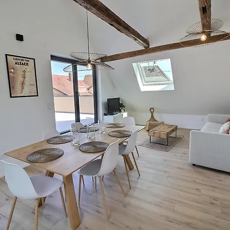 Charmante Maison 3 Au Coeur Du Vignoble Avec Terrasse - Fr-1-722-8 * Voegtlinshoffen