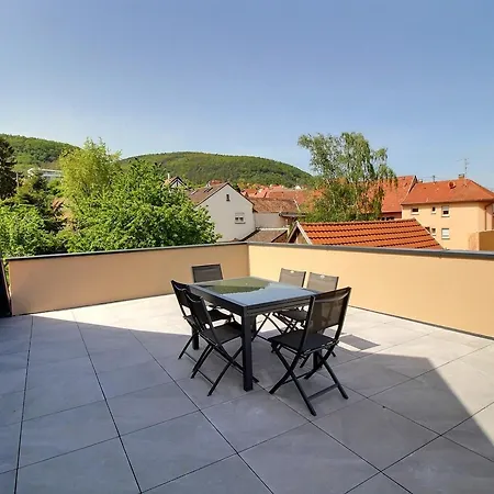 Nyaraló Charmante Maison 3 Au Coeur Du Vignoble Avec Terrasse - Fr-1-722-8